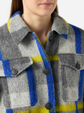 Sovracamicia da donna con frange