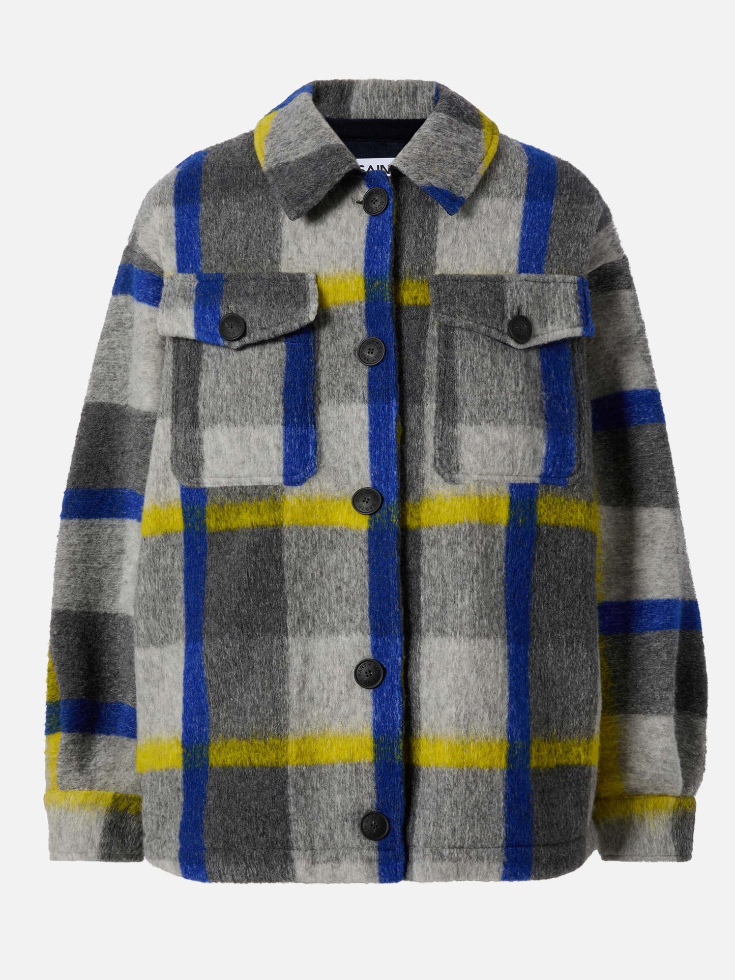 Damen-Overshirt mit Fransen