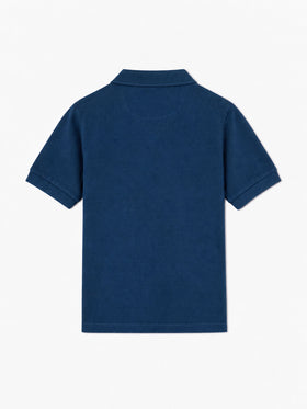 Polo da bambino in piquet di cotone Marvin