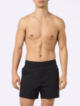 Man short-length black swim shorts Master