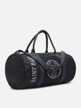 Black travel duffel bag Maxime