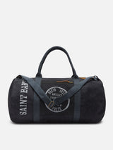 Black travel duffel bag Maxime