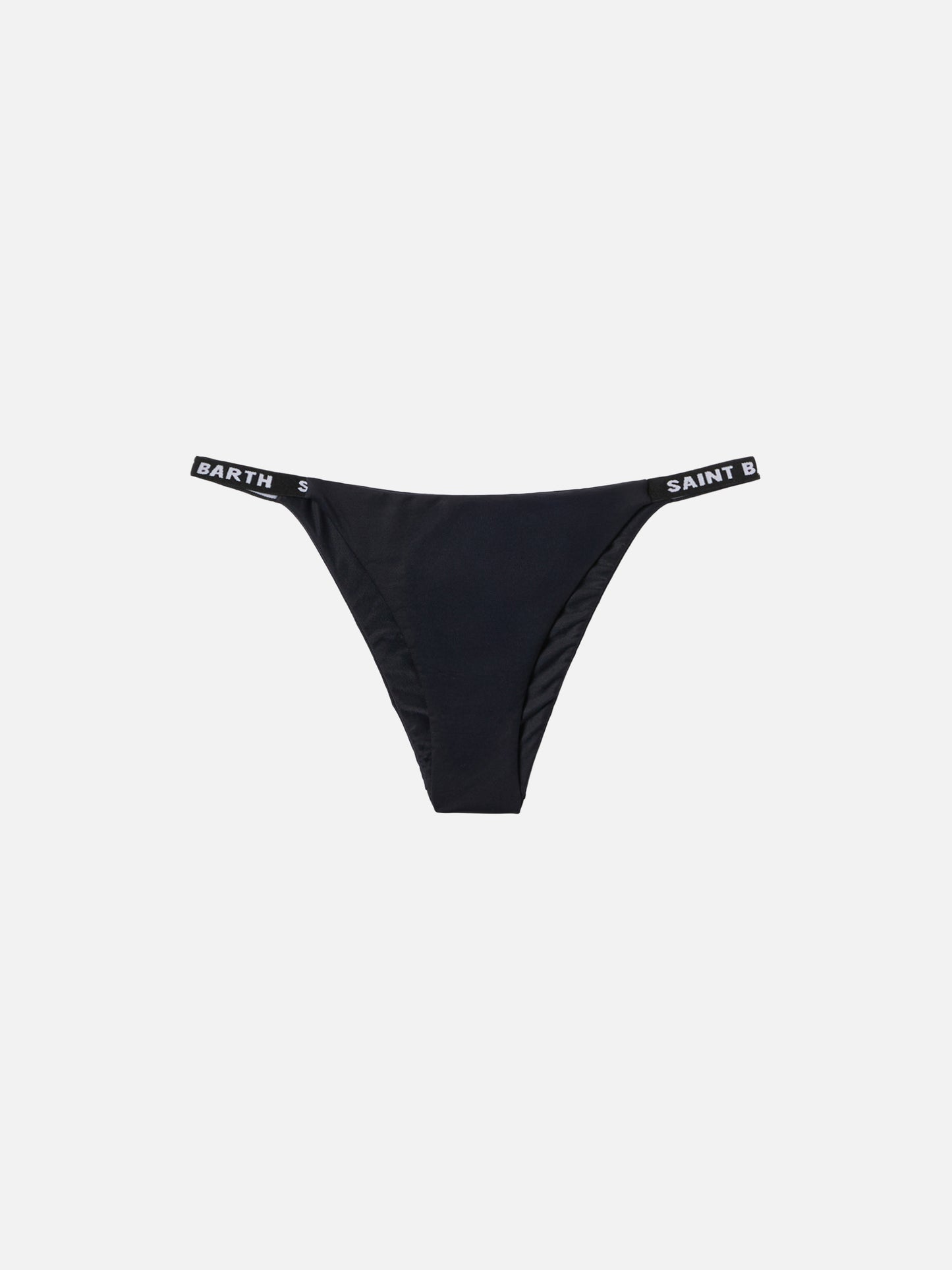 Schwarze, freche Damen-Badehose