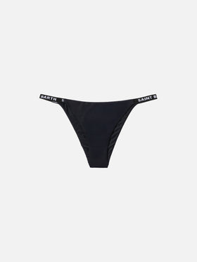 Schwarze, freche Damen-Badehose