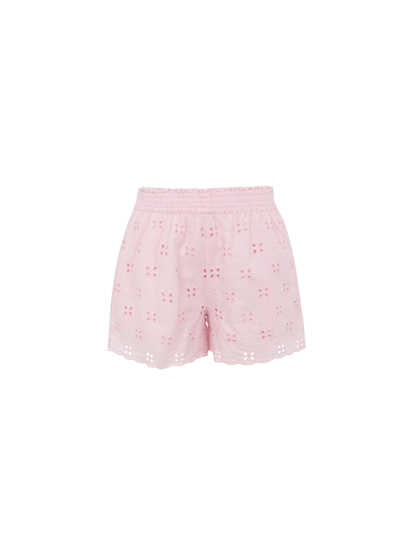Meave Jr Sangallo Pull-Up-Shorts aus Baumwolle