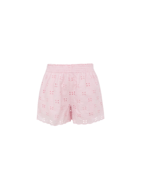 Meave Jr Sangallo Pull-Up-Shorts aus Baumwolle