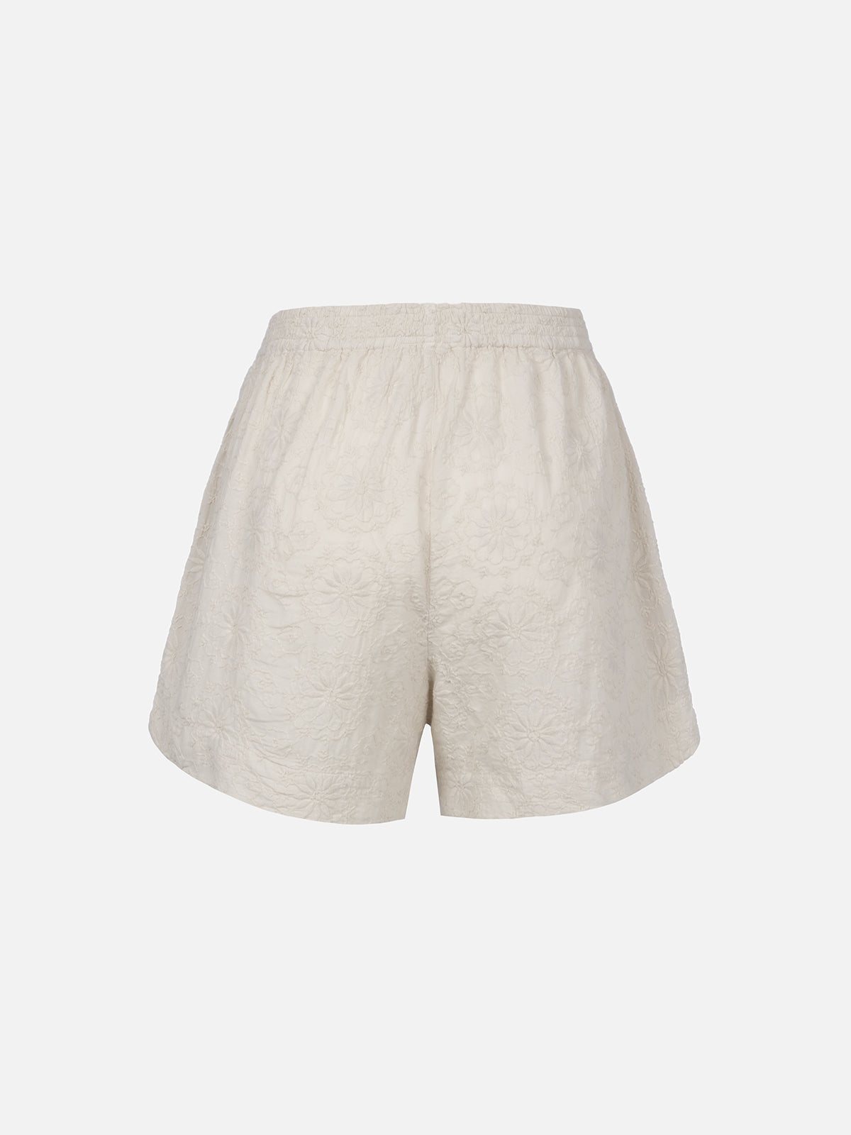Woman Sangallo cotton pull up shorts Meave - MC2 Saint Barth