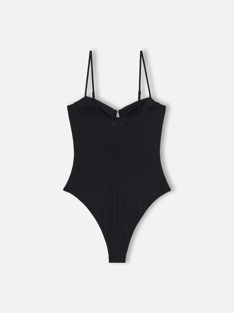 Woman underwired one piece swimsuit Medea