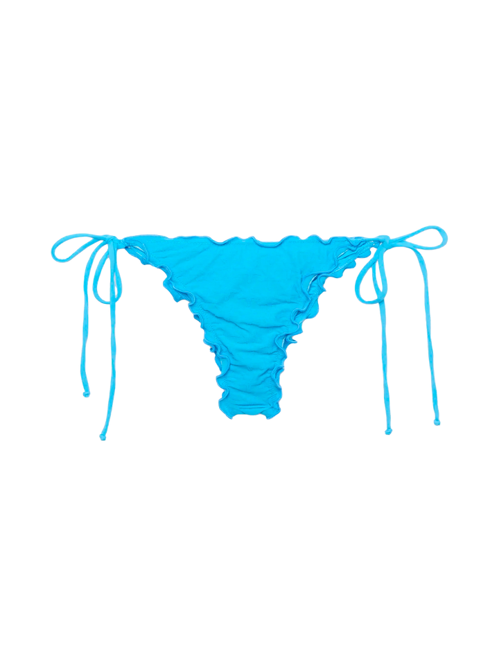 Bikini classico a triangolo con slip sgambato Sagittarius-Miami in rilievo con stampa stella marina