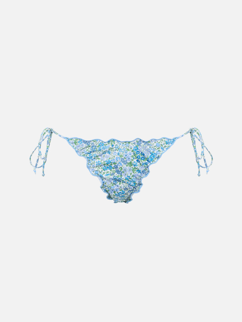 Slip mare donna Joanna Luise sbarazzino Miami | REALIZZATO CON TESSUTO LIBERTY