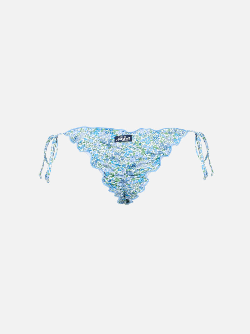 Slip mare donna Joanna Luise sbarazzino Miami | REALIZZATO CON TESSUTO LIBERTY