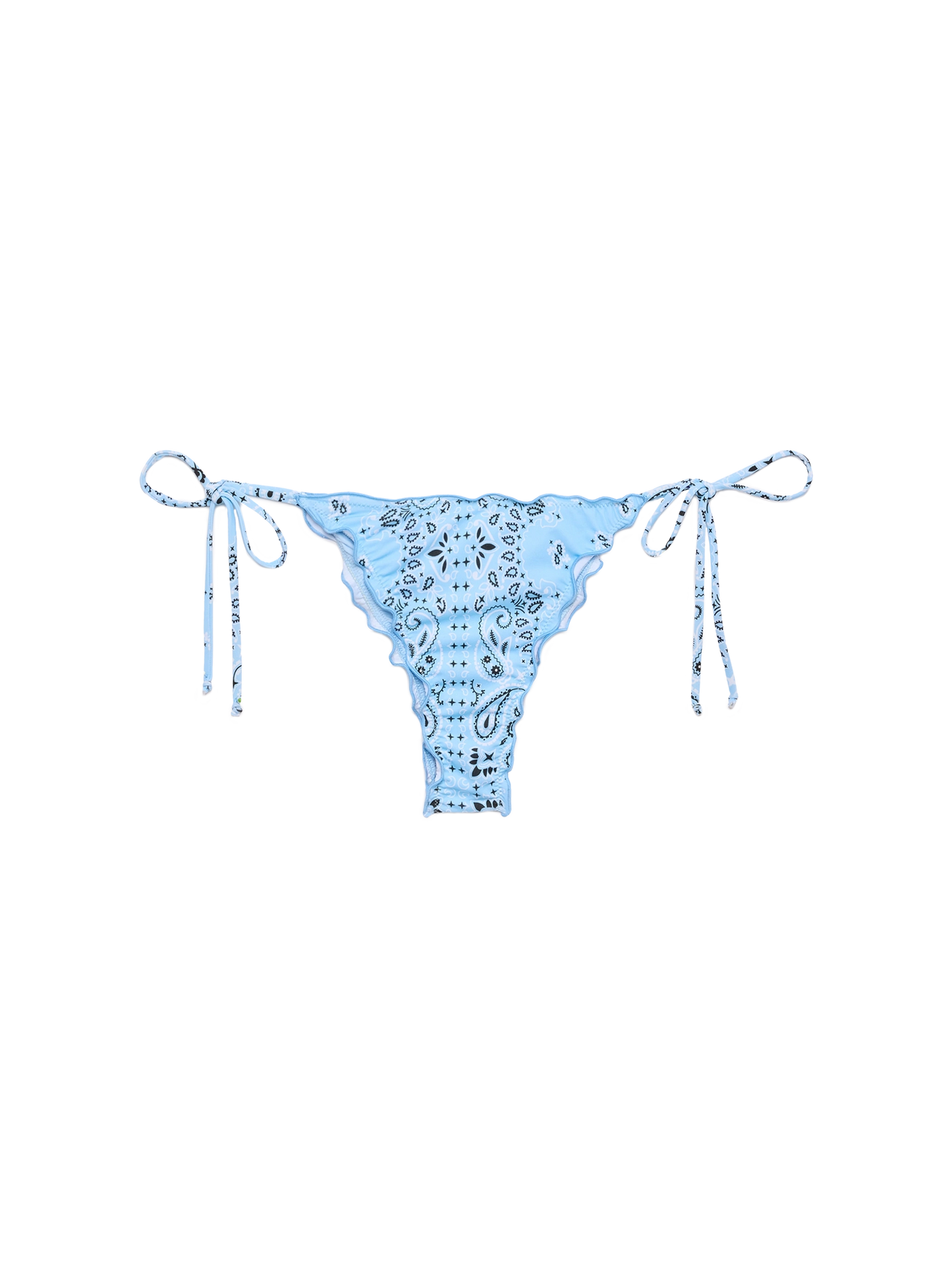 Miami Cheeky Badeslip mit Bandanna-Print