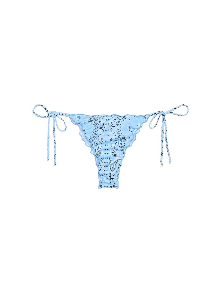 Freche Badehose „Miami“ mit Bandanna-Print – Klassisches Triangel-Top für Schütze mit Bandanna-Print