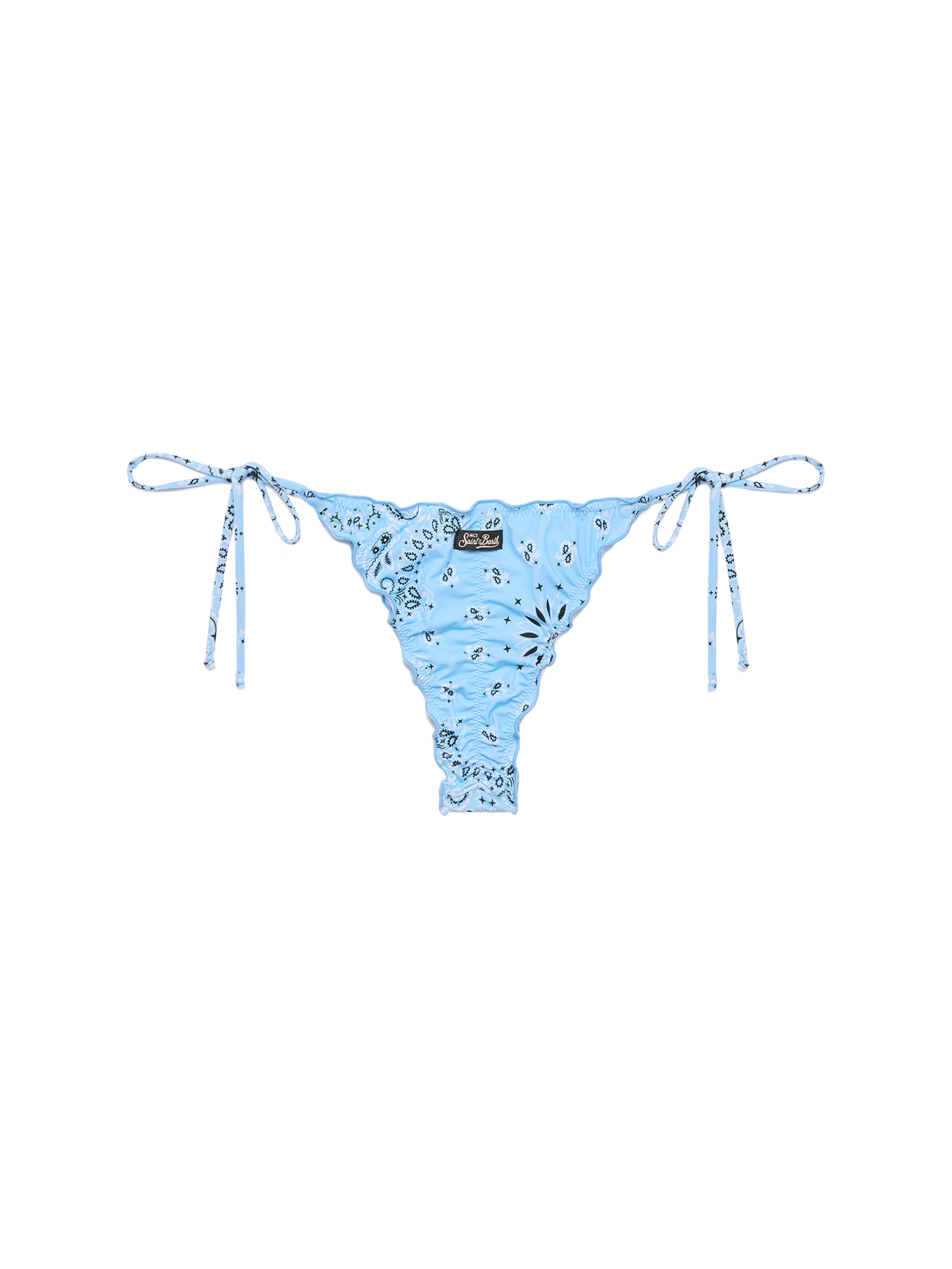 Miami Cheeky Badeslip mit Bandanna-Print