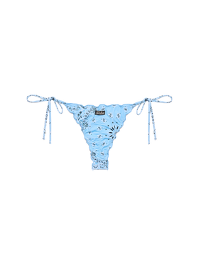 Miami Cheeky Badeslip mit Bandanna-Print