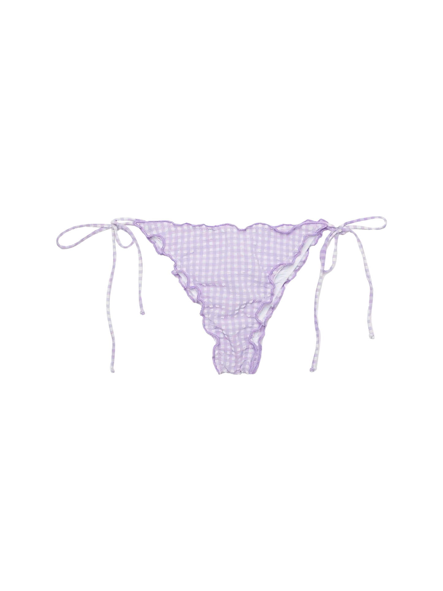Miami seersucker cheeky swim briefs