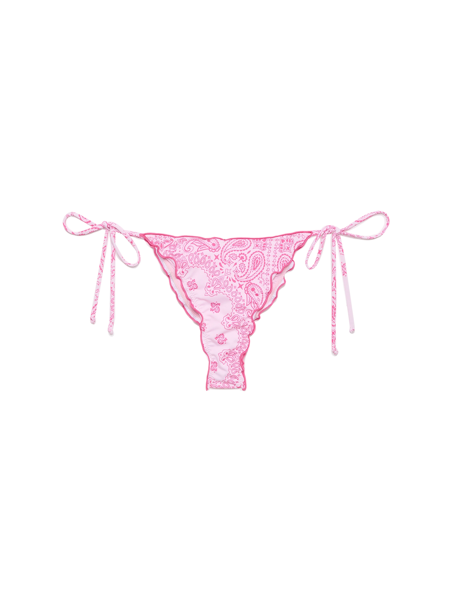 Slip mare Miami con stampa bandana e taglio sgambato
