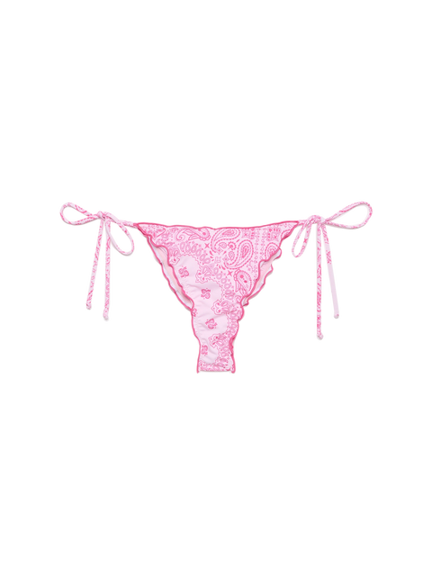 Miami cheeky swim briefs with bandanna print - MC2 Saint Barth