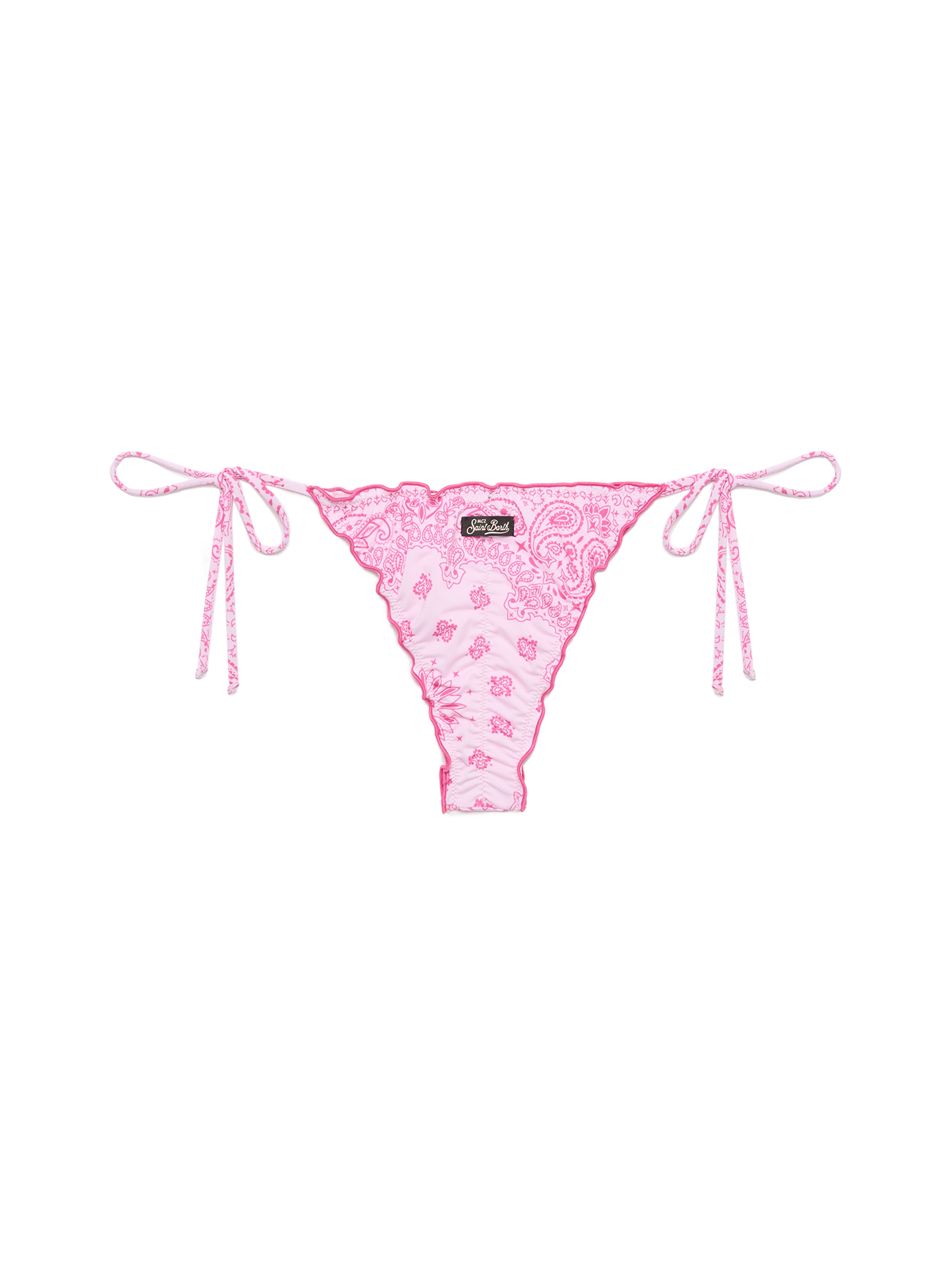 Slip mare Miami con stampa bandana e taglio sgambato