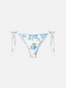 Braguita de bikini cheeky Miami con estampado floral 