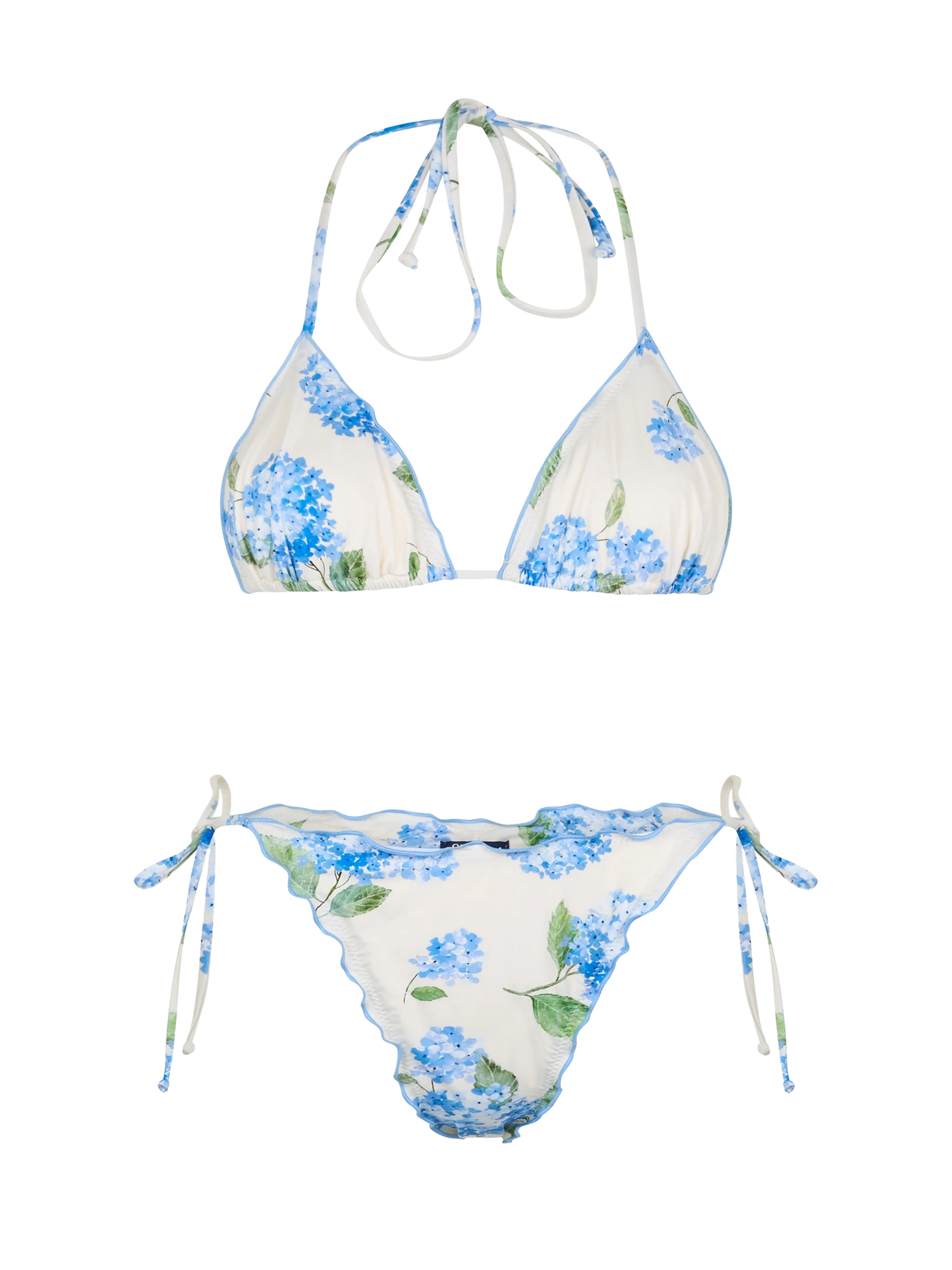 Woman flower classic triangle bikini Sagittarius Miami - MC2 Saint Barth