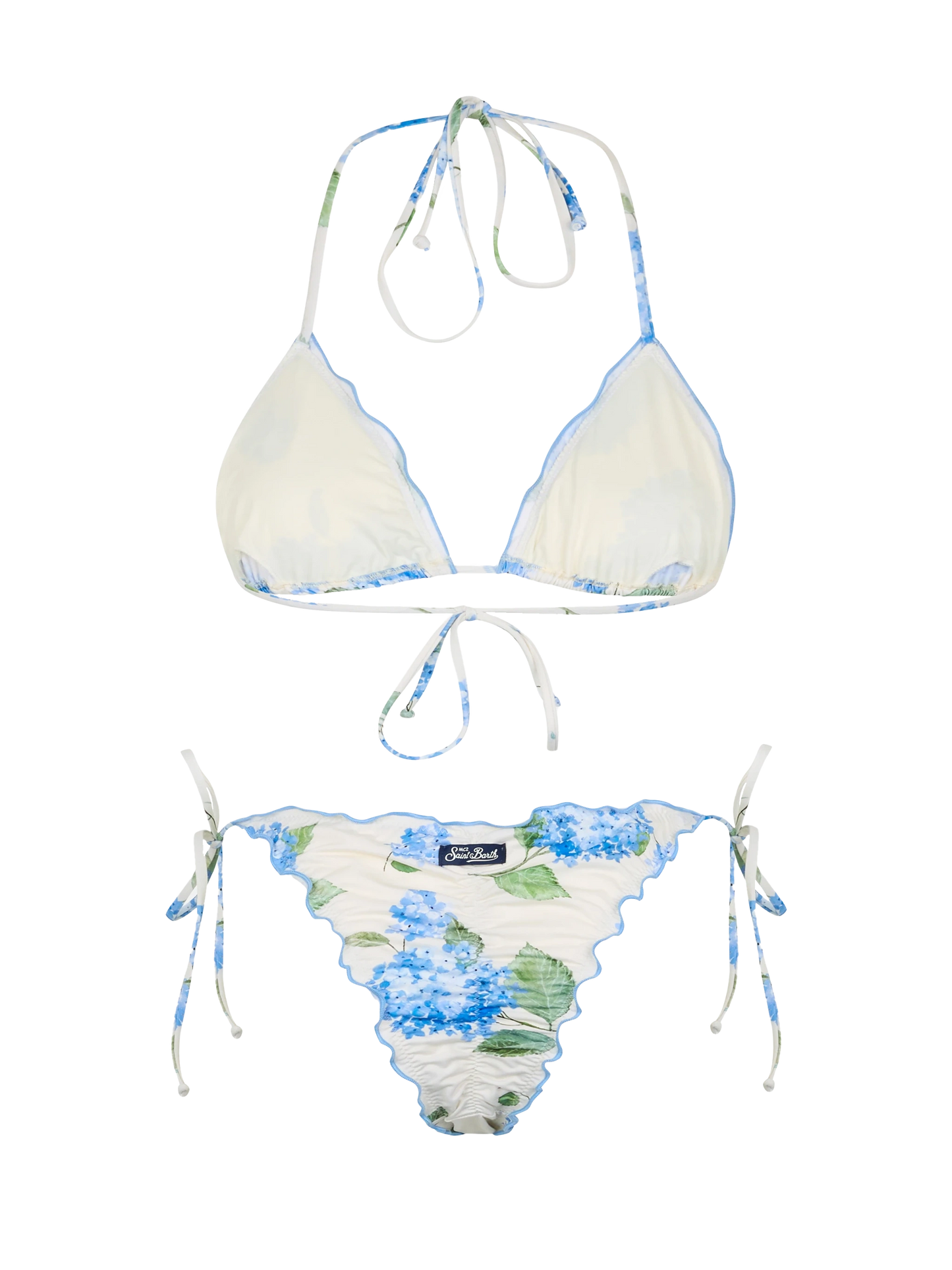 Woman flower classic triangle bikini Sagittarius Miami - MC2 Saint Barth