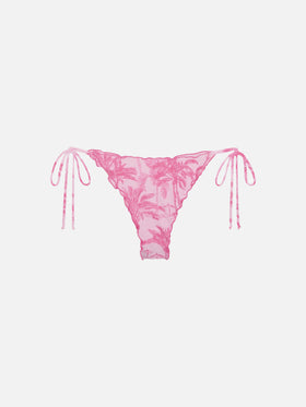 Miami Cheeky Badeslip mit Toile de Jouy-Print