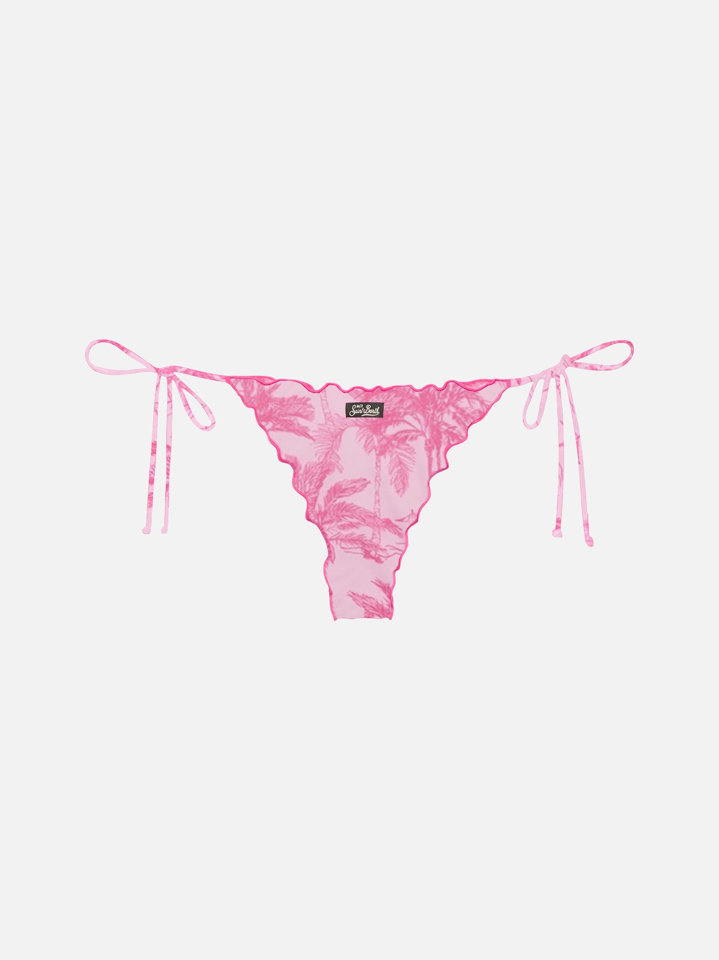 Miami Cheeky Badeslip mit Toile de Jouy-Print