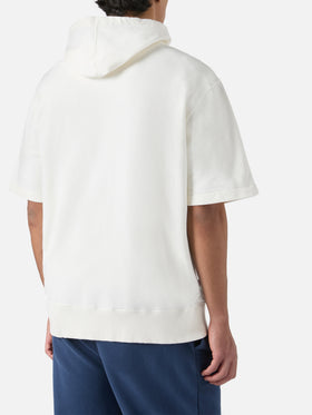 Felpa da uomo a manica corta