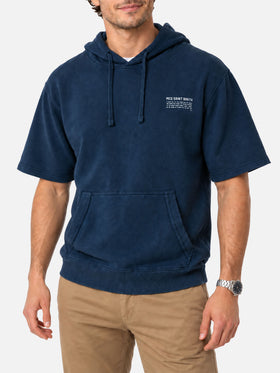 Sudadera de manga corta Mike navy 