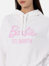 Woman cotton hoodie Mindy with Barbie logo | BARBIE SPECIAL EDITION