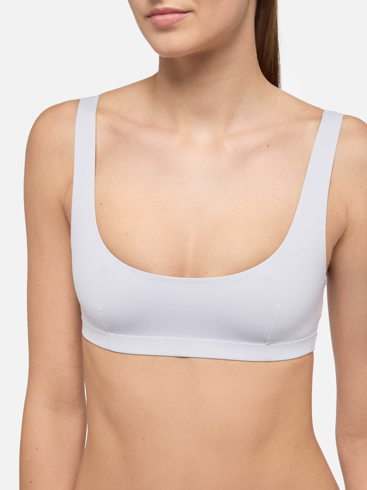 Minerva silver heatsealed classic bralette