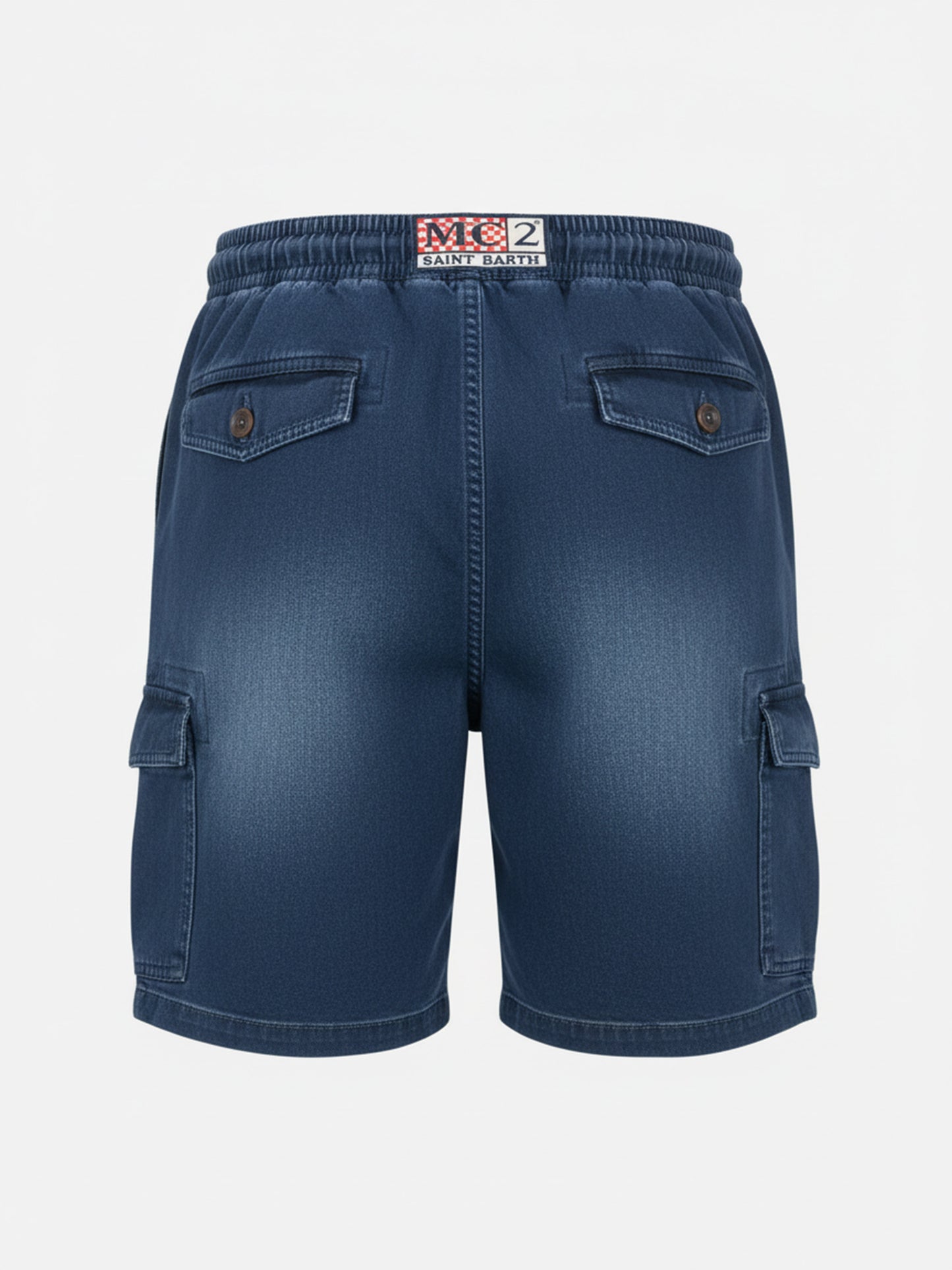 Marseille Jr denim bemuda