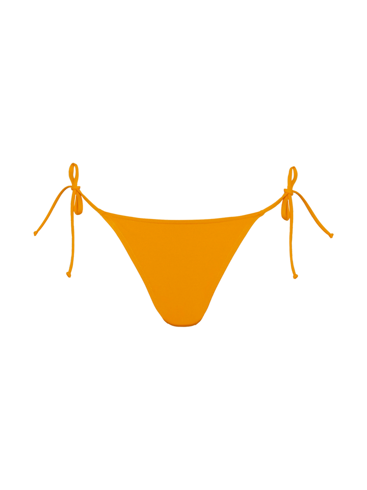 Leah Marielle ochre yellow bikini with triangle top and classic briefs - MC2 Saint Barth