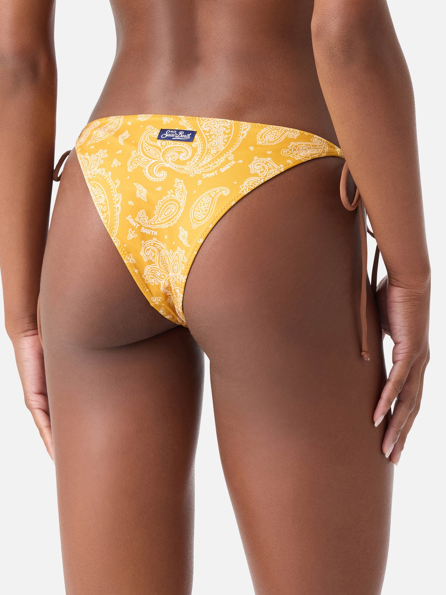 Bikini brassière Elsa Marielle à motif bluette 