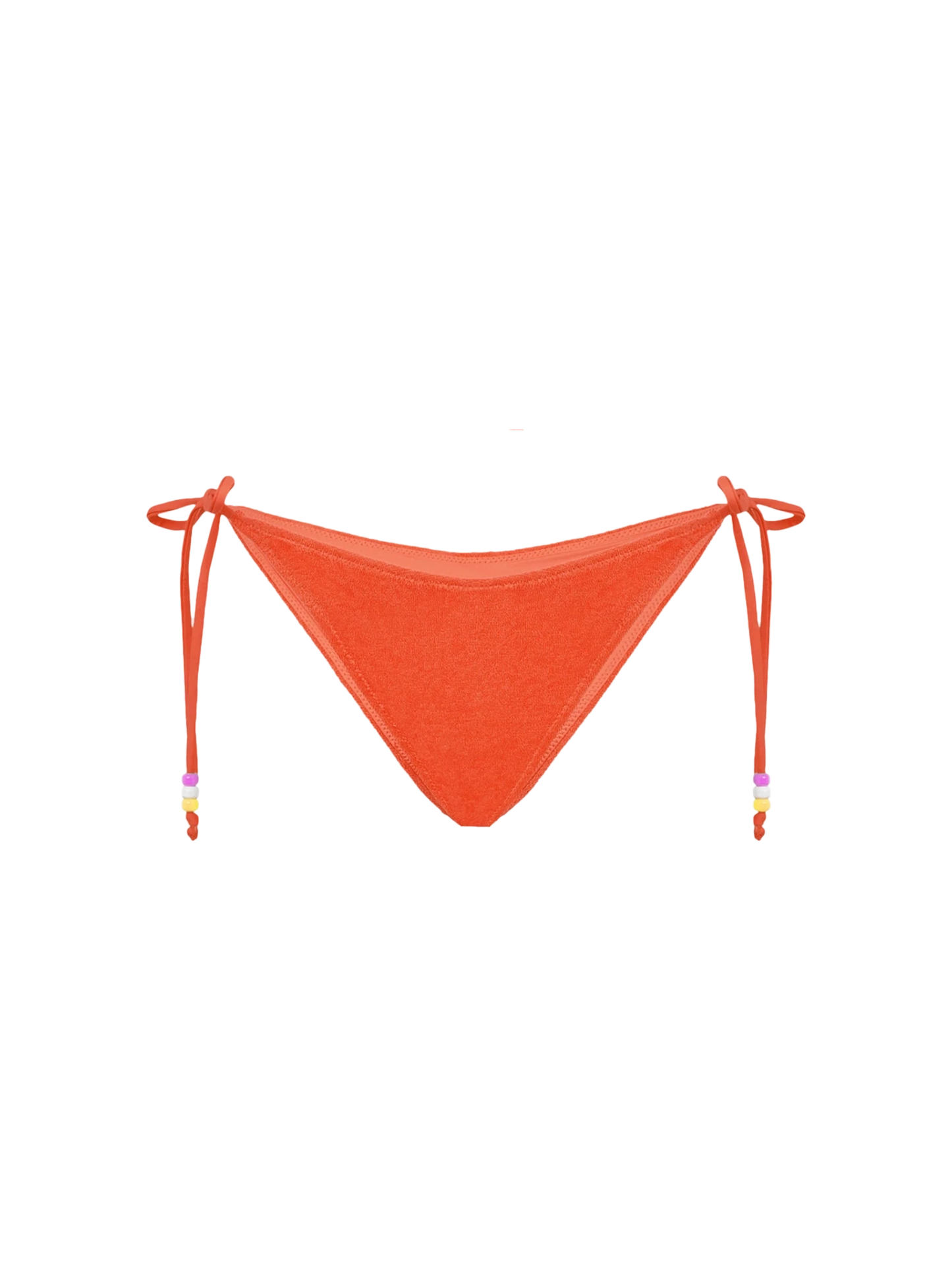 Frottee-Badehose für Damen mit Anhängern