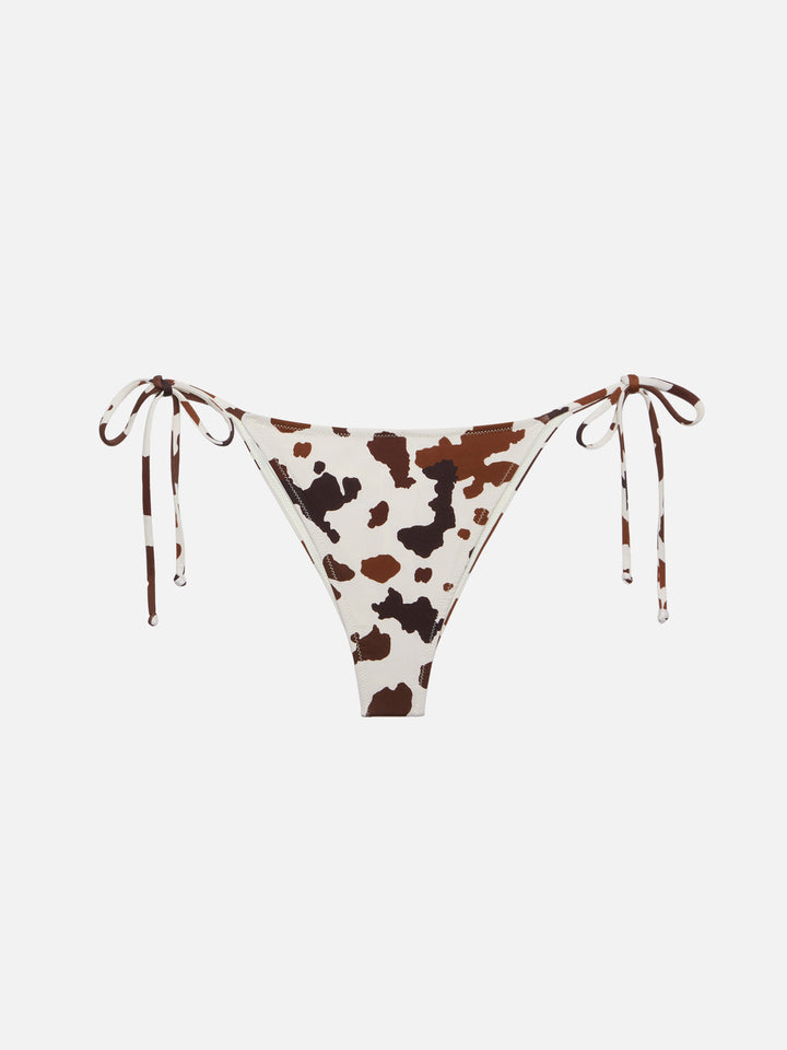 Marielle black classic swim briefs