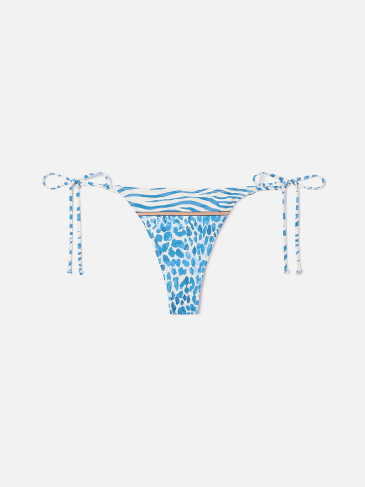 Nairobi Marielle multicolor safari animal print bikini