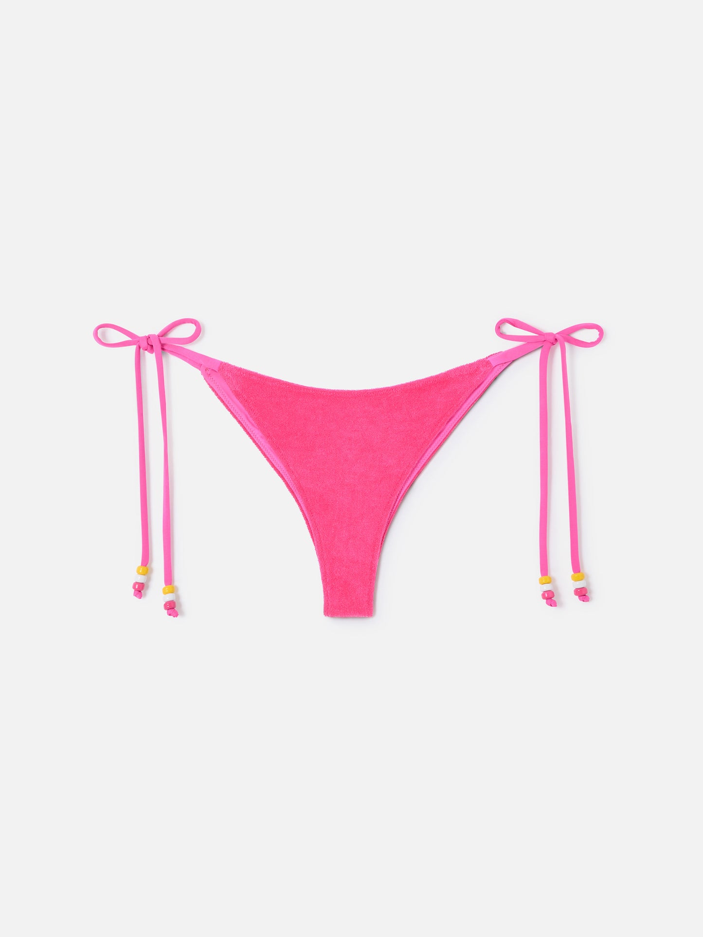 Bas de maillot Marielle en éponge fuchsia 
