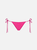 Woman fuchsia classic swim briefs Marielle