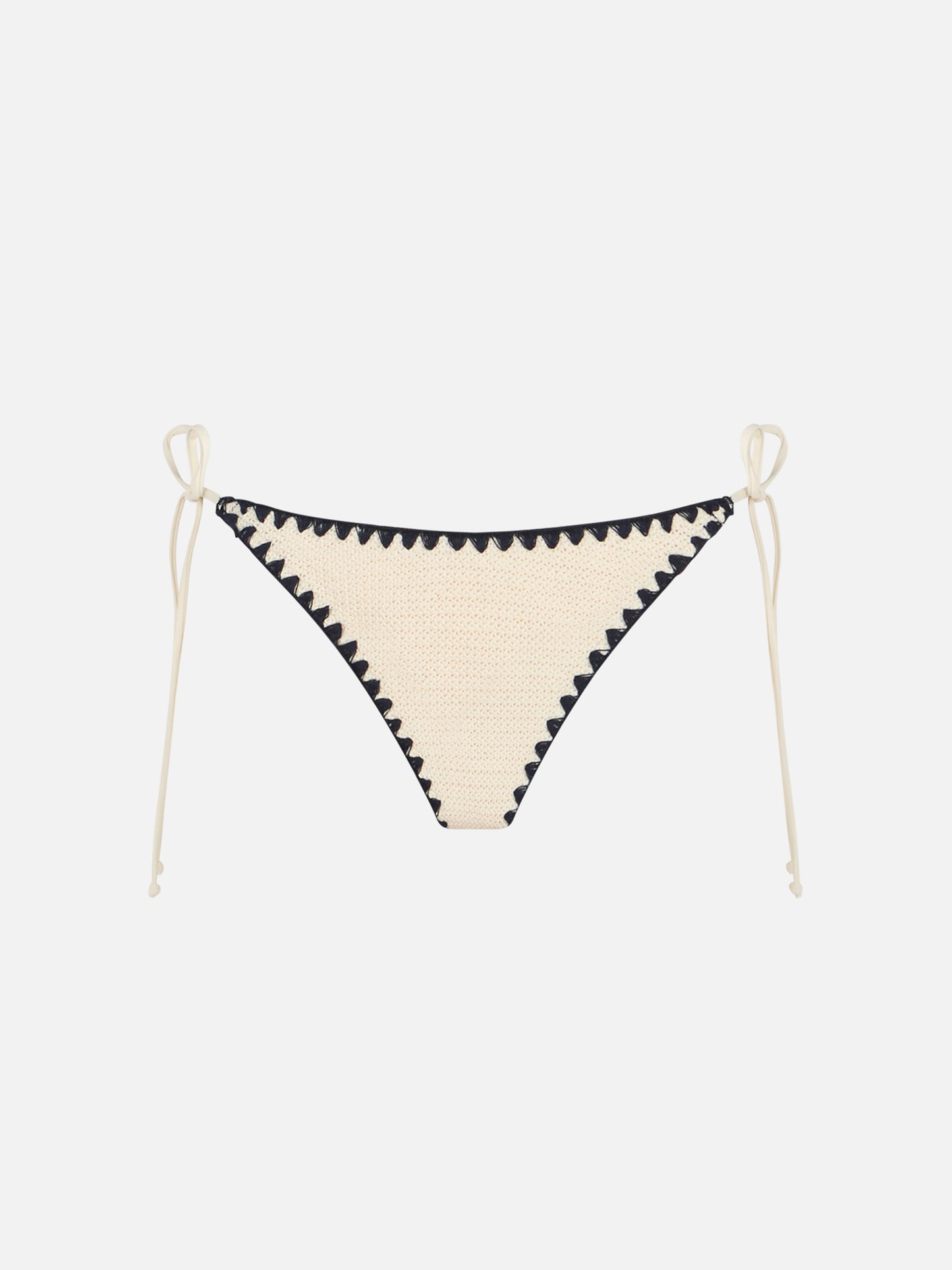 Bas de bikini classique au crochet pour femme Marielle 