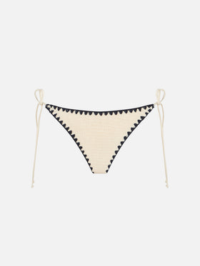 Bas de bikini classique au crochet pour femme Marielle 