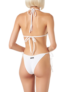 Woman crinkle triangle bikini - MC2 Saint Barth