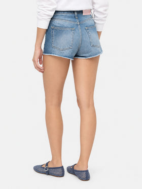 Musa blue denim shorts