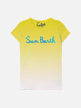 Sun Barth embroidered t-shirt