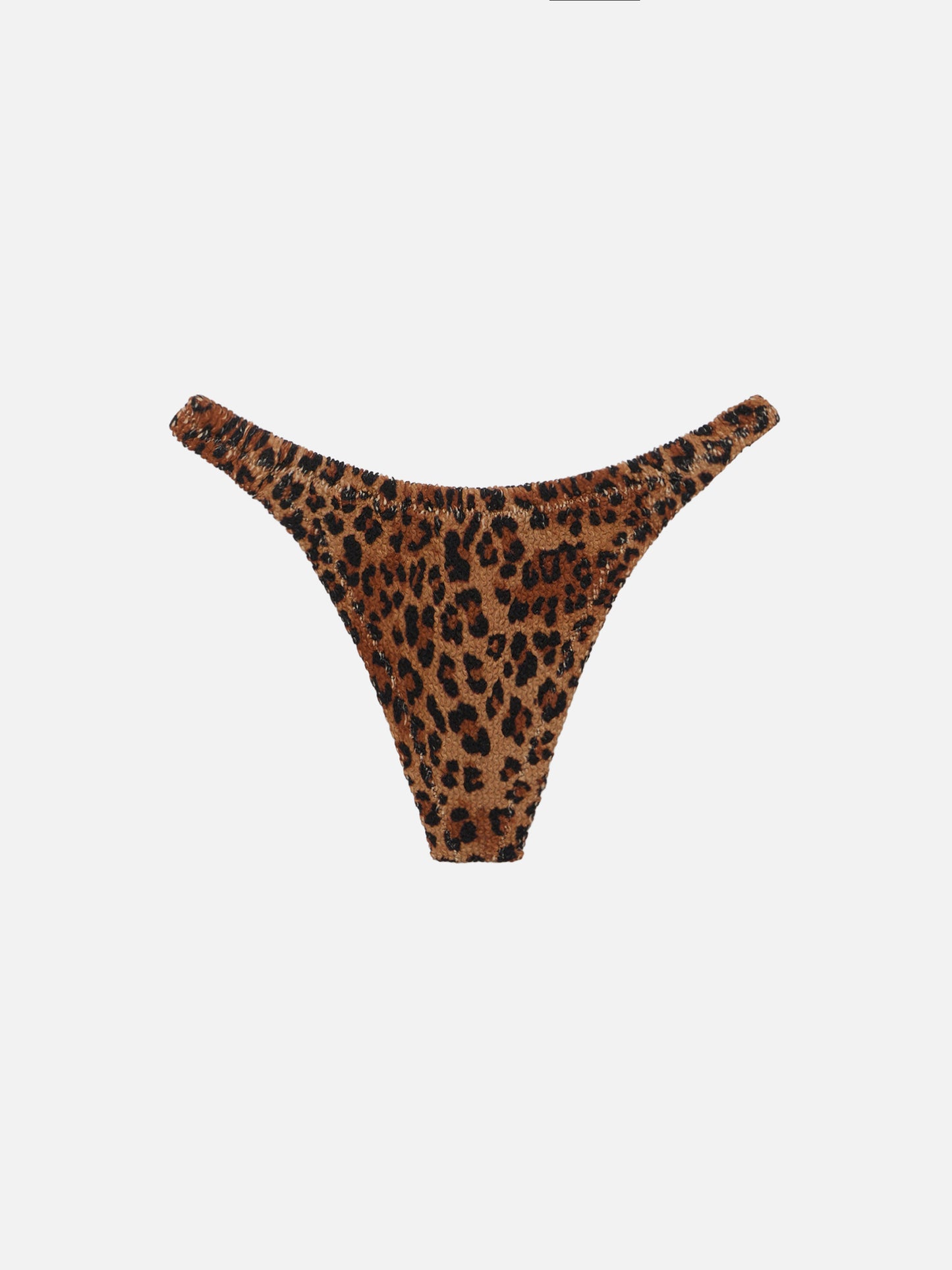 Naomi cheeky swim briefs with striped print