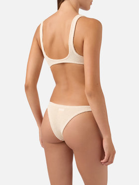Bikini beige arrugado Naima Naomi 