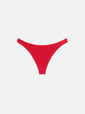 Naomi – Rote, knusprige, freche Badehose