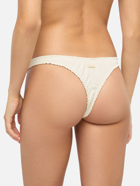 Nalu slip mare cheekiest color crema