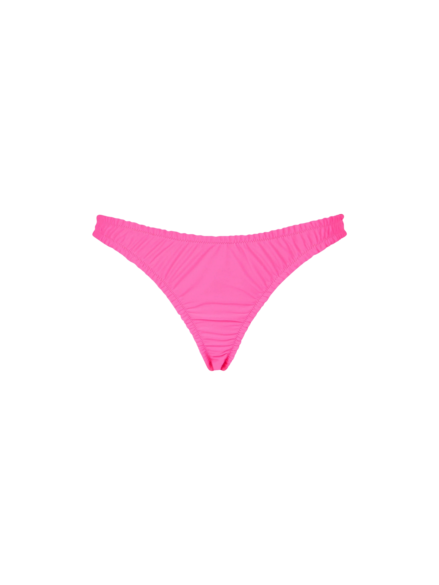 Woman fluo pink cheekiest swim briefs Nalu